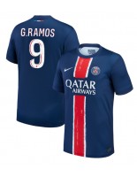 Paris Saint-Germain Goncalo Ramos #9 Kotipaita 2024-25 Lyhythihainen